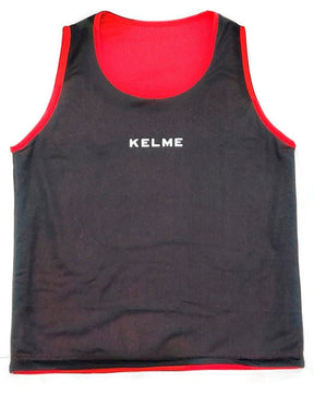Kelme Reversible Bib - Black / Red