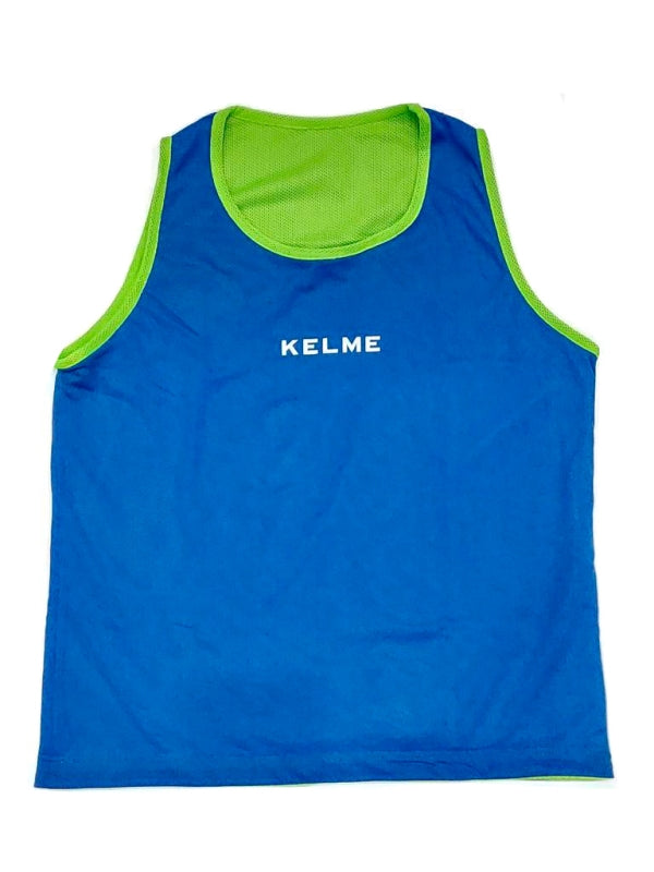 Kelme Reversible Bib - Blue / Green
