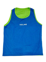 Kelme Reversible Bib - Blue / Green