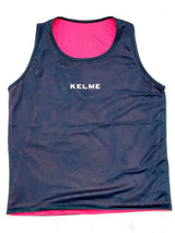 Kelme Reversible Bib - Navy / Pink