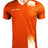 Kelme Alicante S/S Football Shirt - Orange / White