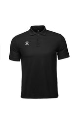 Kelme Street S/S Polo - Black