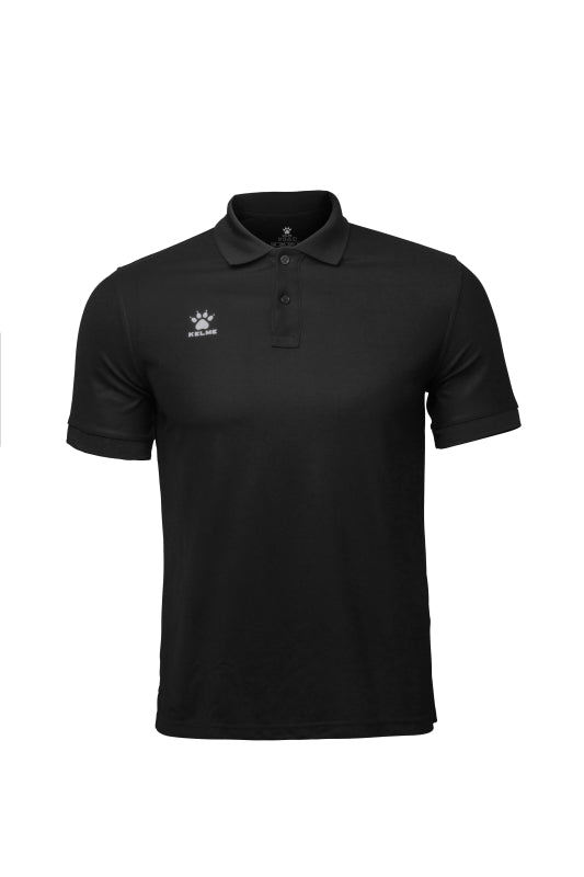 Kelme Street S/S Polo - Black