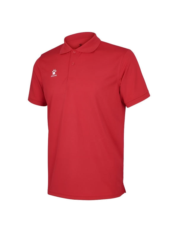 Kelme Street S/S Polo - Red