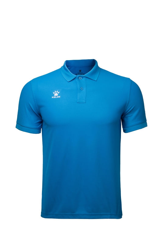 Kelme Street S/S Polo - Neon Blue