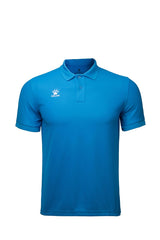 Kelme Street S/S Polo - Neon Blue