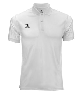 Kelme Street Junior Polo - White