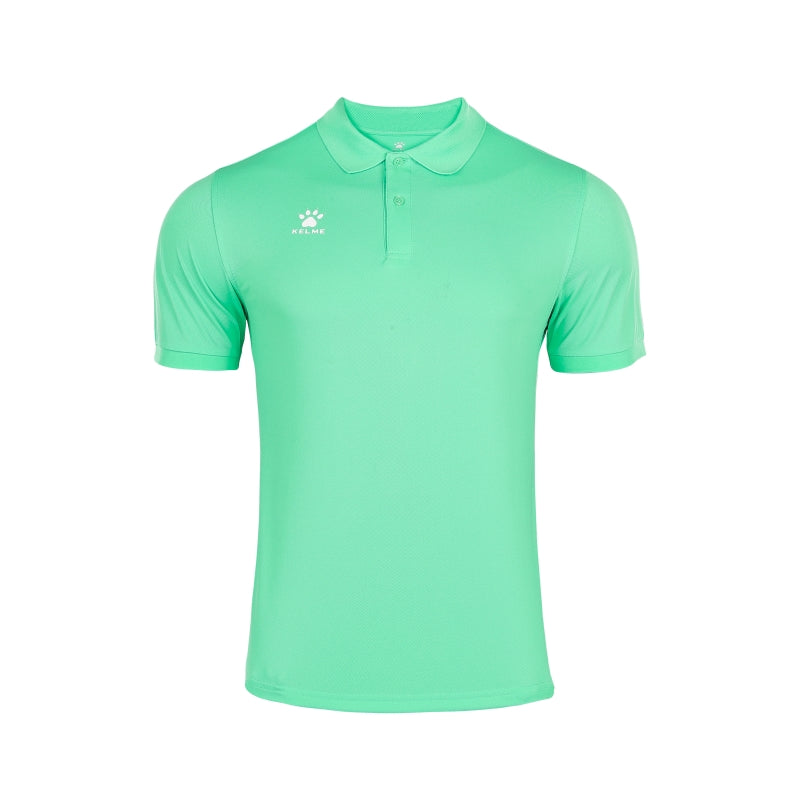 Kelme Street Junior Polo - Mint Green / Dark Green