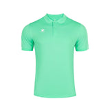 Kelme Street Junior Polo - Mint Green / Dark Green