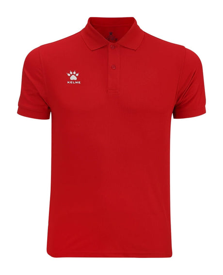 Kelme Street Junior Polo - Red