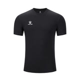 Kelme Road Cotton T-Shirt - Black