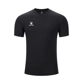 Kelme Road Cotton T-Shirt - Black