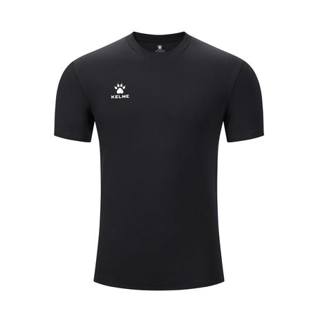 Kelme Road Cotton T-Shirt - Black