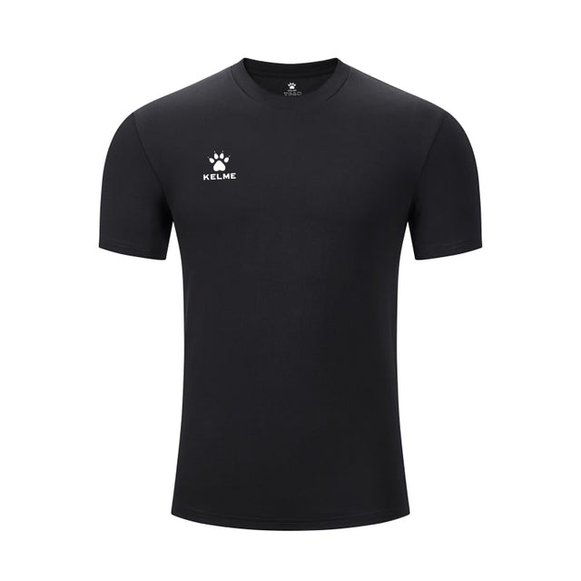 Kelme Road Cotton T-Shirt - Black