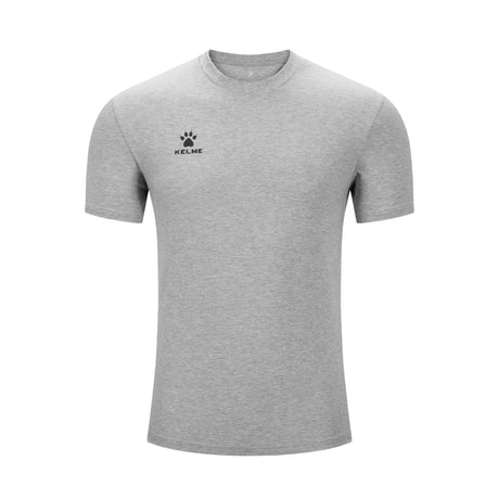Kelme Road Cotton T-Shirt - Grey