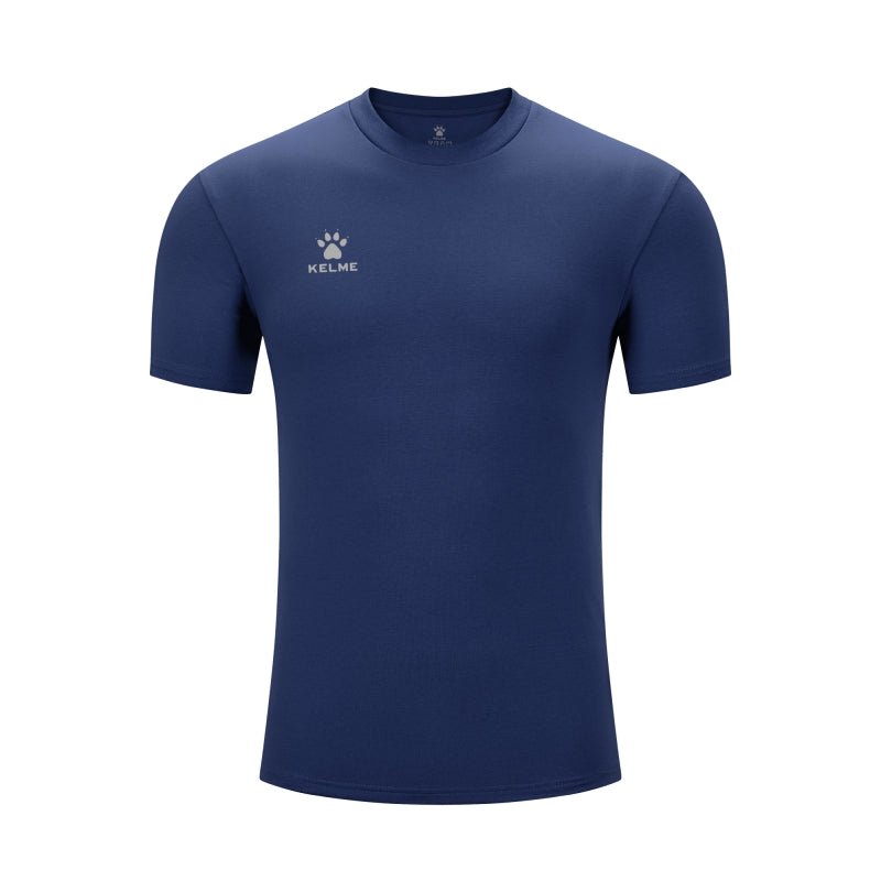 Kelme Road Cotton T-Shirt - Marine