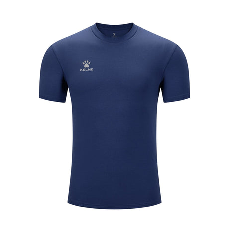 Kelme Road Cotton T-Shirt - Marine