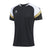 Kelme Triton S/S Football Jersey - Black / White