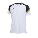 Kelme Triton S/S Football Jersey - White / Black