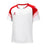 Kelme Triton S/S Football Jersey - White / Red