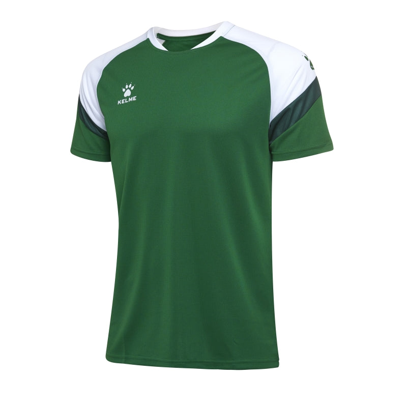 Kelme Triton S/S Football Jersey - Green