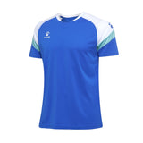 Kelme Triton S/S Football Jersey - Royal Blue / White