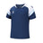 Kelme Triton S/S Football Jersey - Navy / White