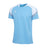 Kelme Triton S/S Football Jersey - Skye Blue/White