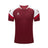 Kelme Triton S/S Football Jersey - Wine Red / White