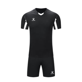Kelme Ibice S/S Set - Black / White