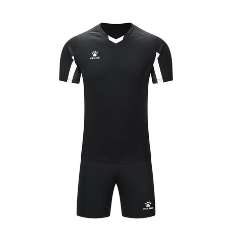 Kelme Ibice S/S Set - Black / White