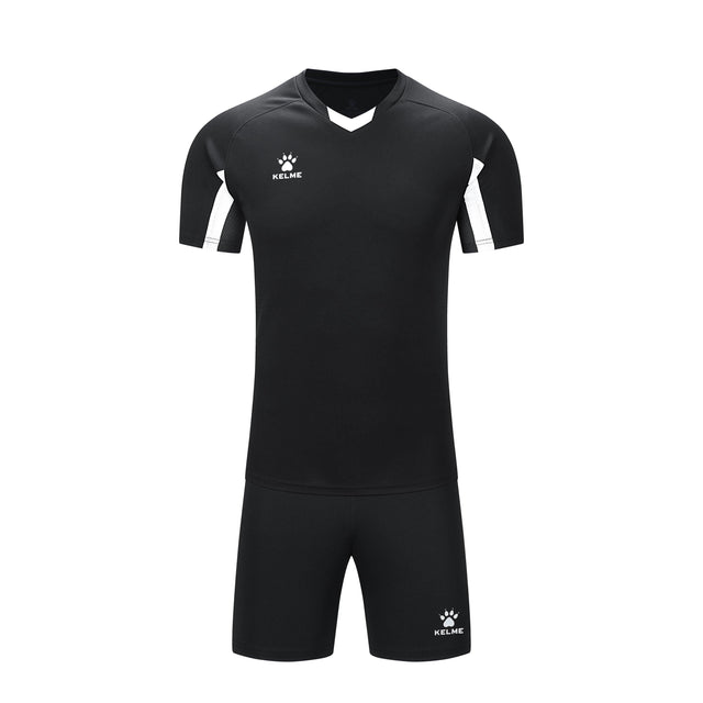 Kelme Ibice S/S Set - Black / White