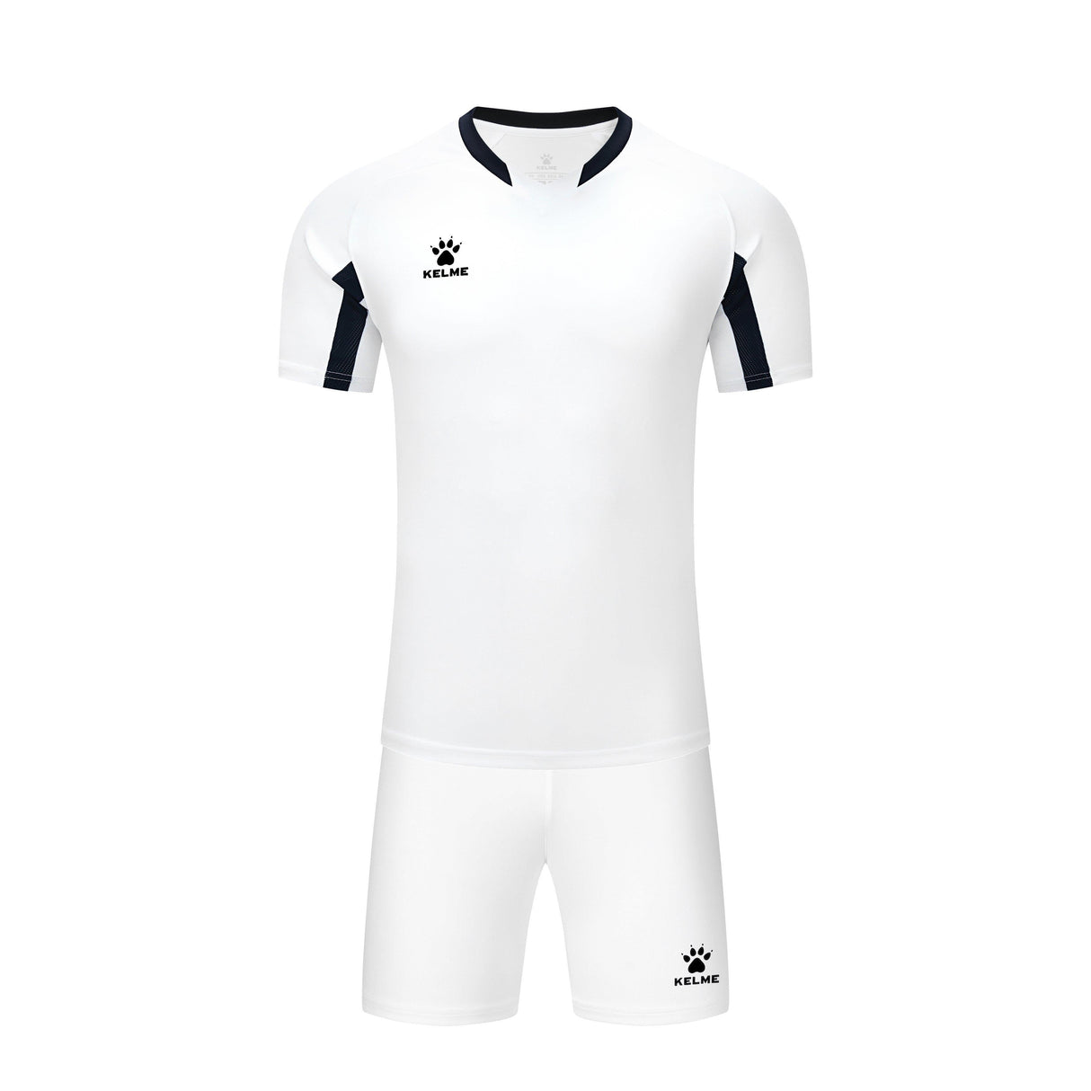 Kelme Ibice S/S Set - White / Black
