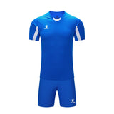 Kelme Ibice S/S Set - Royal / White