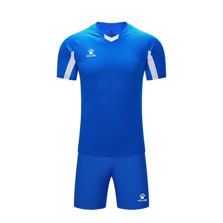 Kelme Ibice S/S Set - Royal / White