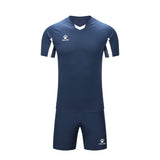 Kelme Ibice S/S Set - Navy / White