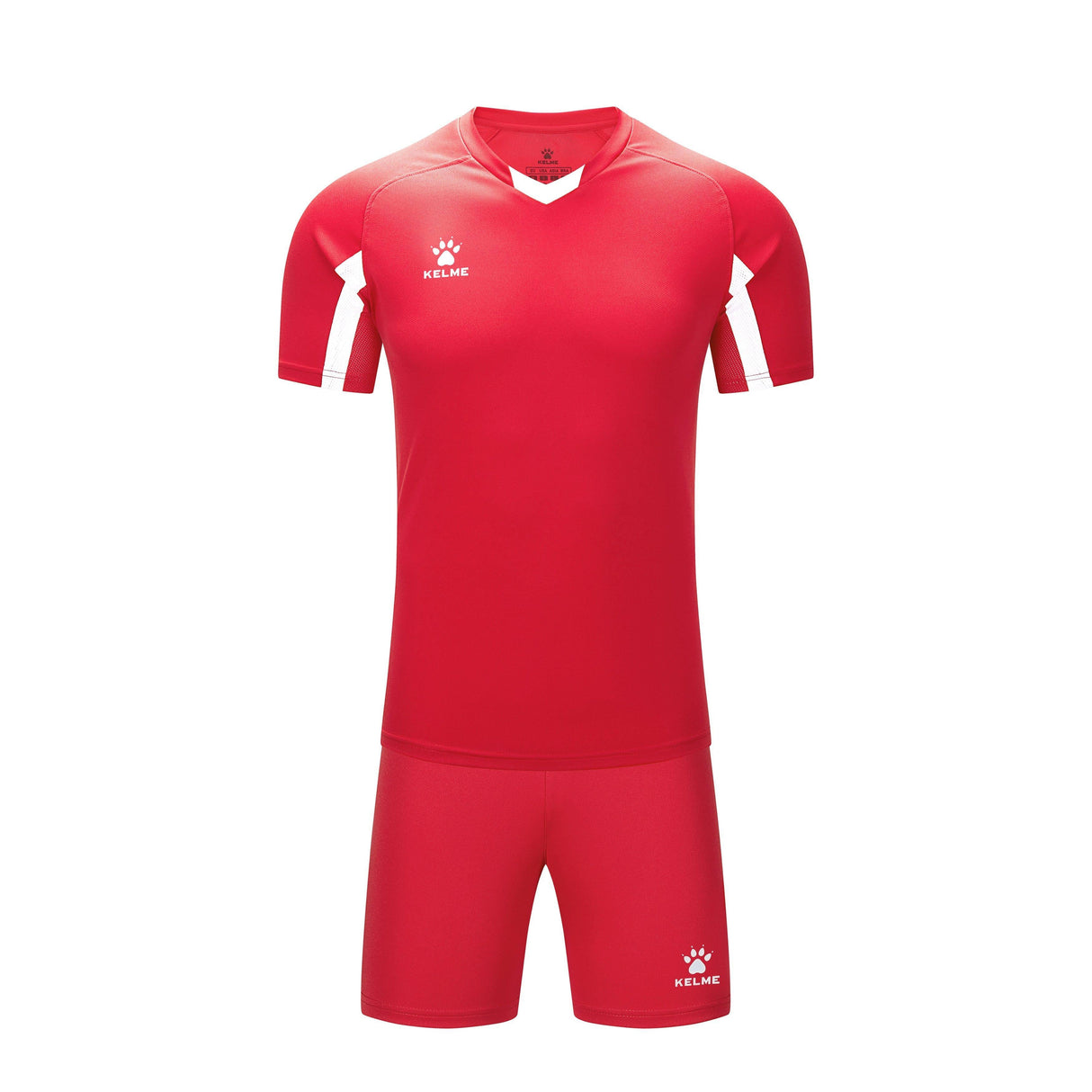 Kelme Ibice S/S Set - Red / White