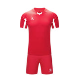 Kelme Ibice S/S Set - Red / White