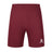 Kelme Triton Shorts - Wine Red/White