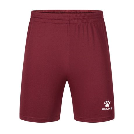 Kelme Triton Shorts - Wine Red/White