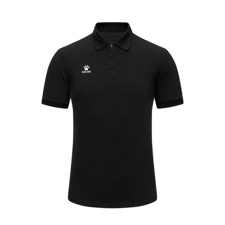 Kelme Road S/S Polo - Black