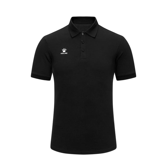 Kelme Road S/S Polo - Black