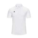 Kelme Road S/S Polo - White