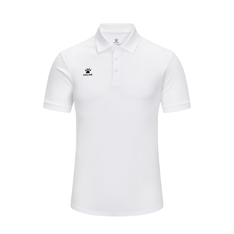 Kelme Road S/S Polo - White