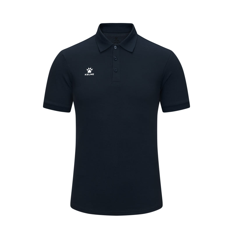 Kelme Road S/S Polo - Marine