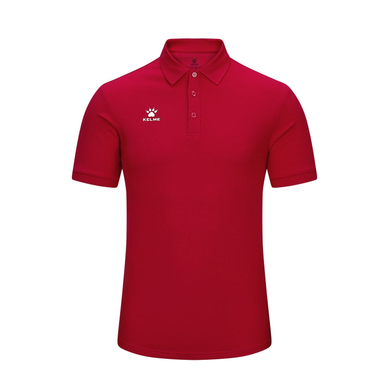 Kelme Road S/S Polo - Red
