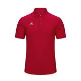 Kelme Road S/S Polo - Red