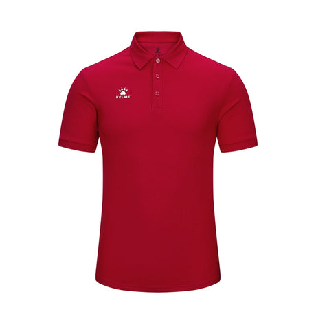 Kelme Road S/S Polo - Red