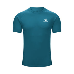 Kelme Trueno S/S Jersey - Blue / Grey