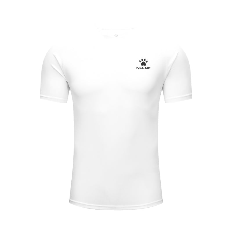Kelme Trueno S/S Jersey - White